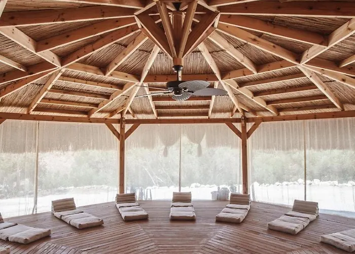 Gaia Temple Of Silence Hotel